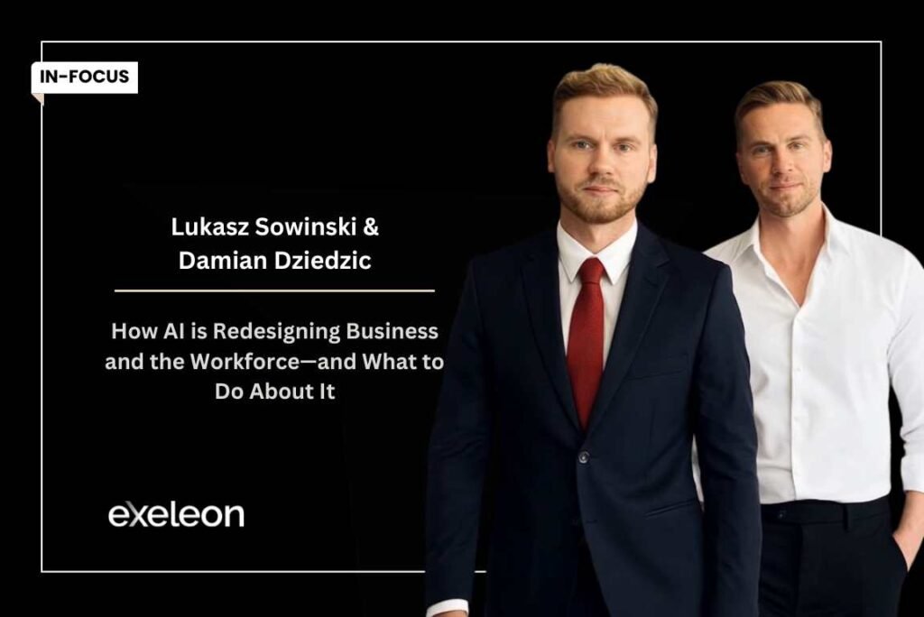 Lukasz Sowinski & Damian Dziedzic, also known as AI Gang Publishing, are the authors of AI in Business and Corporations
