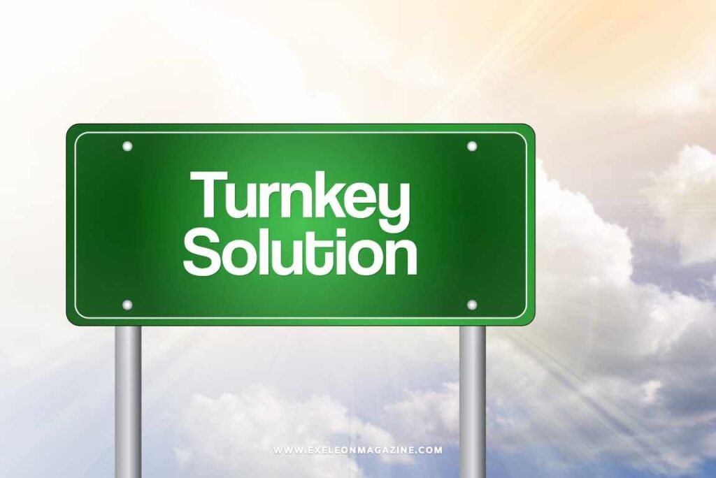 Turnkey PSP platforms