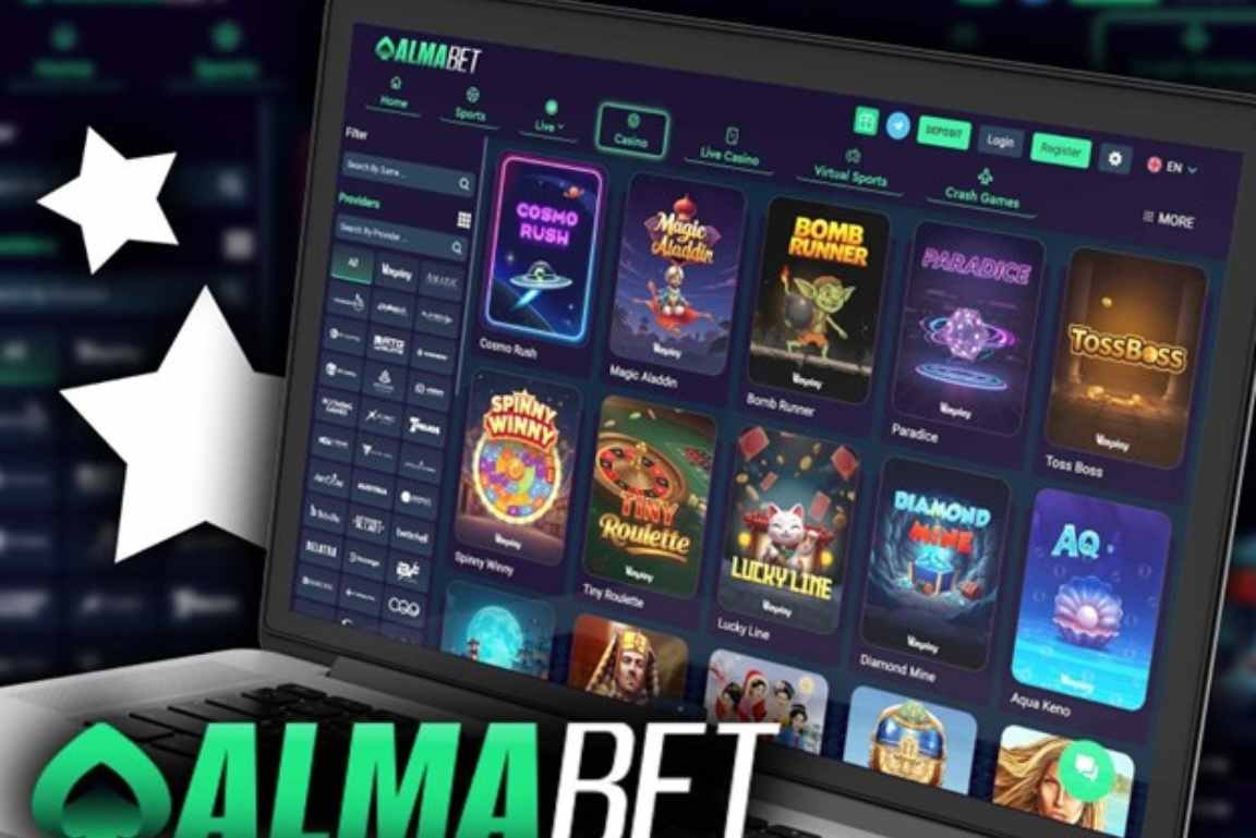 Almabet Games