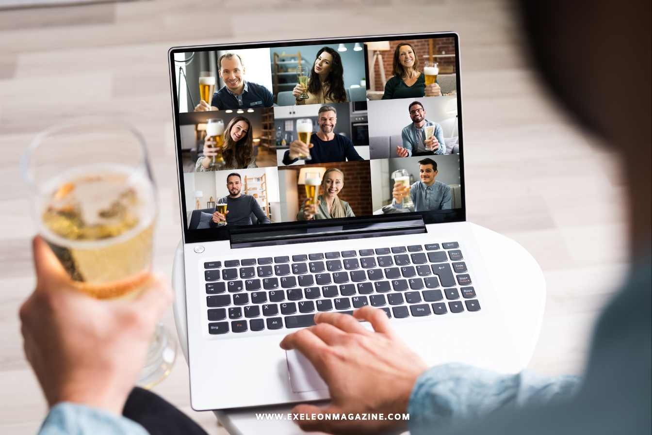 virtual social events