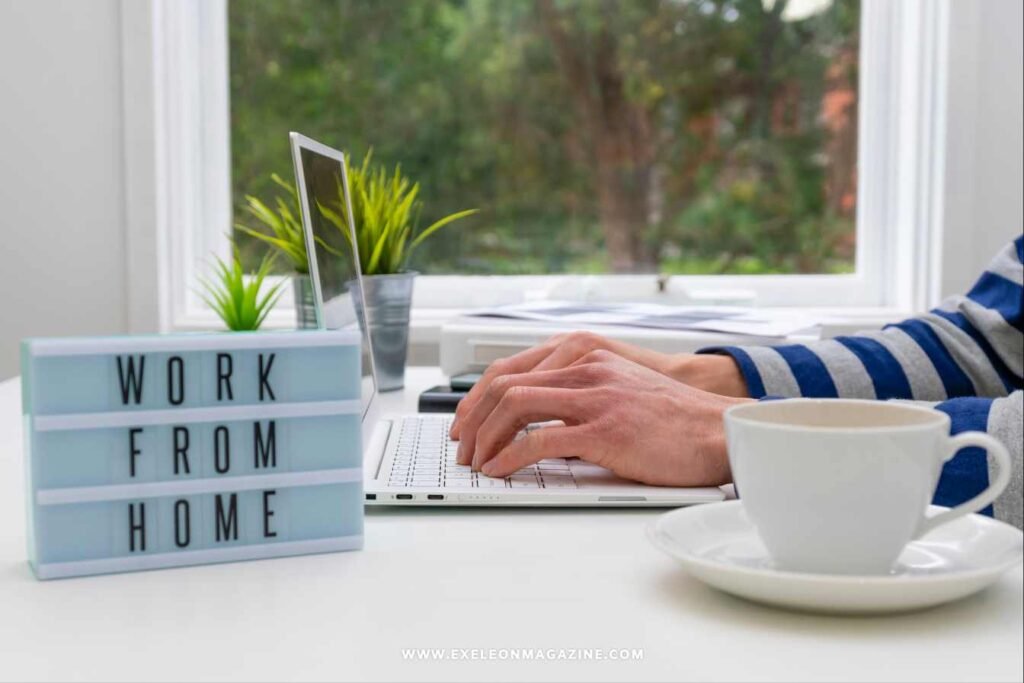 work-from-home space