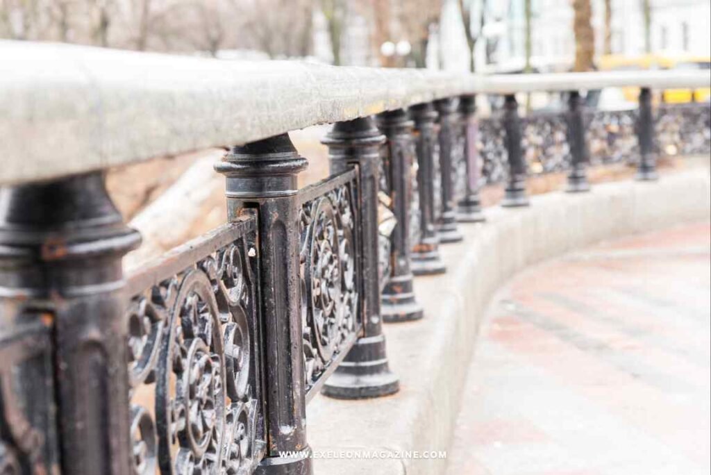 Wrought Iron Railings