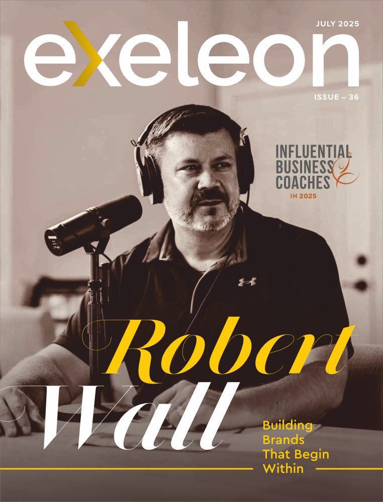 Robert Wall Exeleon Magazine Cover
