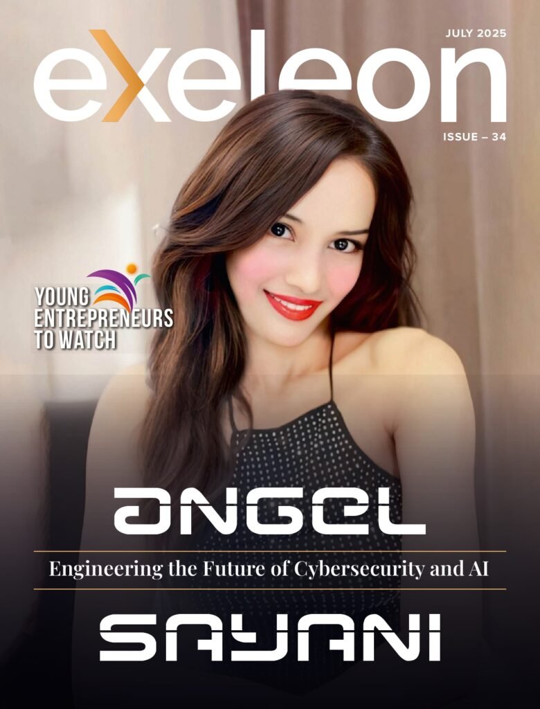 Angel Sayani Exeleon Magazine Cover Story