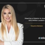 Stoyana Natseva Exeleon Magazine Cover