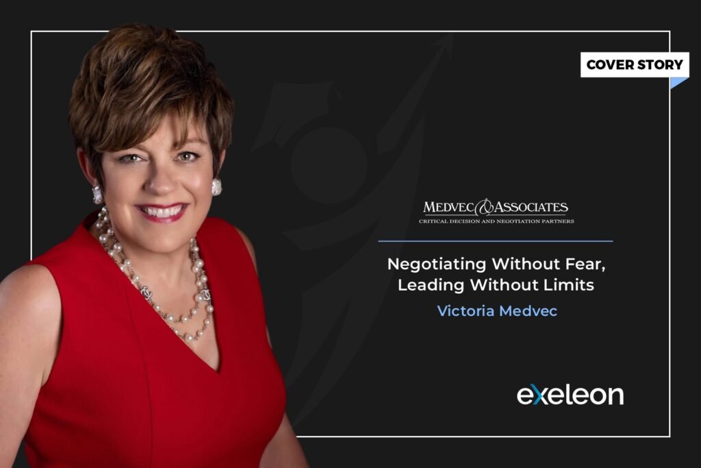 Victoria Medvec: Negotiating Without Fear, Leading Without Limits