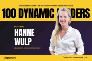 Hanne Wulp Exeleon Magazine 100 Dynamic Leaders 2025