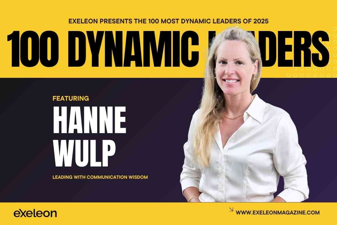 Hanne Wulp Exeleon Magazine 100 Dynamic Leaders 2025
