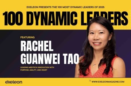 Rachel Guanwei Tao: Leading MedTech Innovation with Purpose, Agility, and Heart
