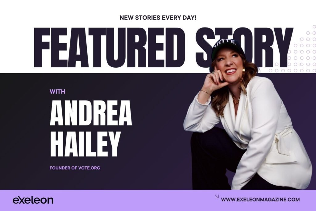 Andrea Hailey of Vote.org
