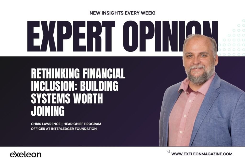 Chris Lawrence on financial inclusion