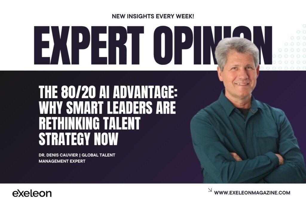 Dr. Denis Cauvier Author of The 80/20 AI Advantage