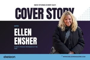 Ellen Ensher Exeleon Magazine