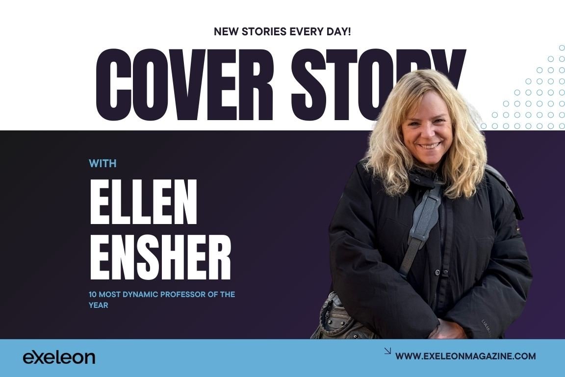 Ellen Ensher Exeleon Magazine
