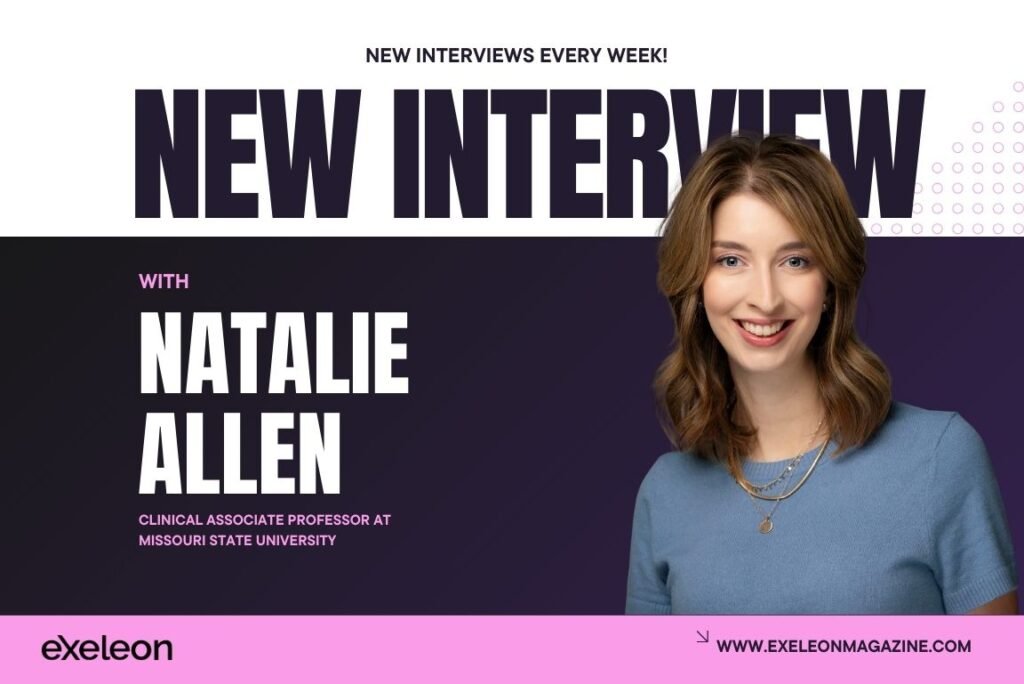 Natalie Allen Exeleon Magazine Professors