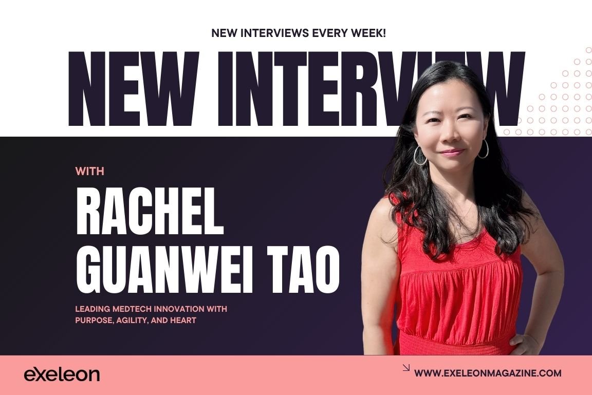 Rachel Guanwei Tao Exeleon Magazine