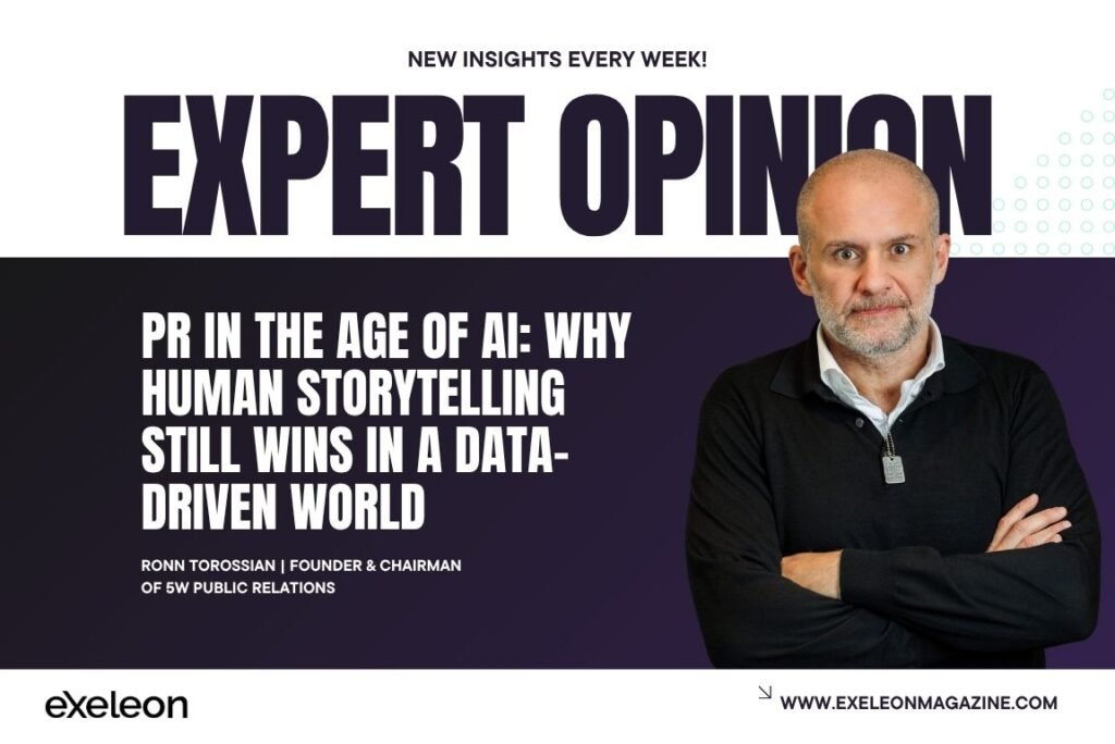 Ronn Torossian on PR AI