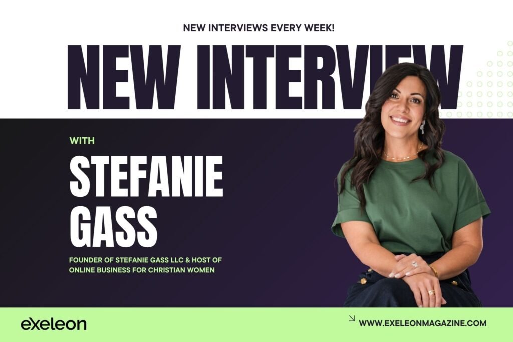 Stefanie Gass Exeleon Magazine Web Image