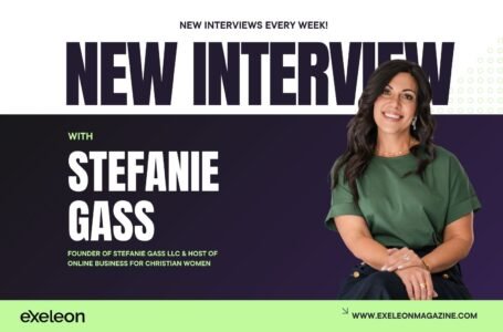 Stefanie Gass: Building a Business with God at the Center