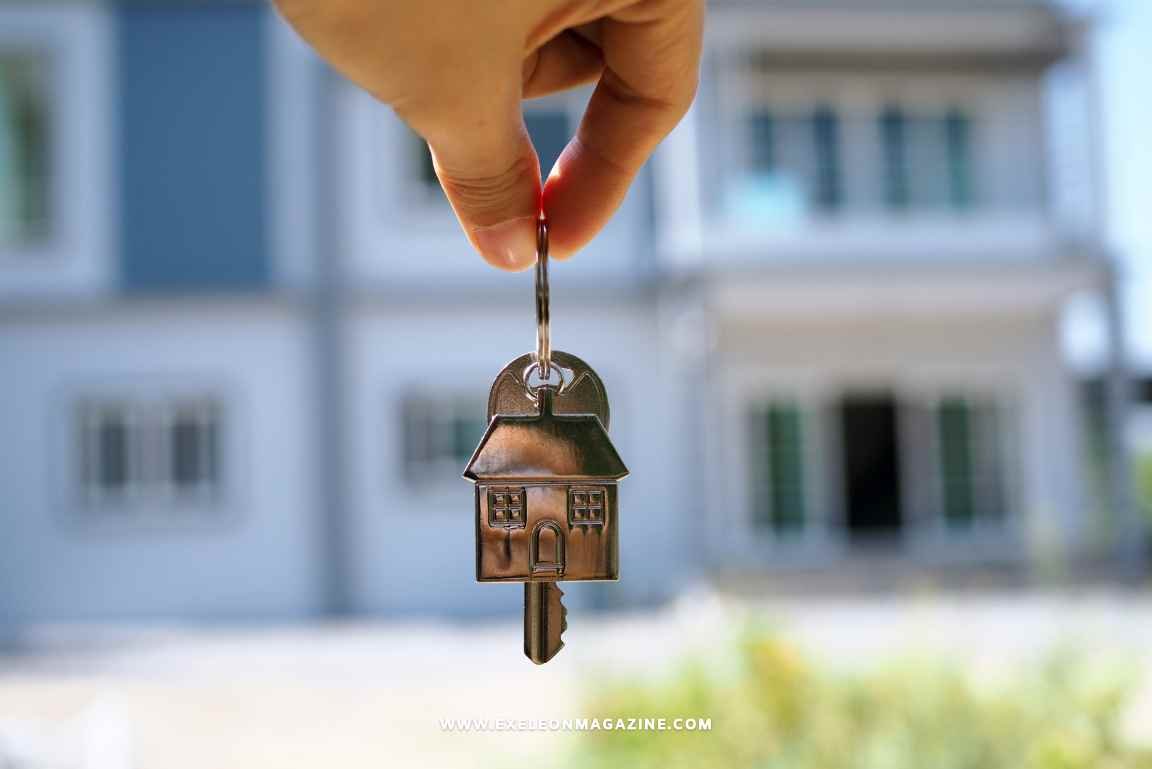 Moving into a new apartment