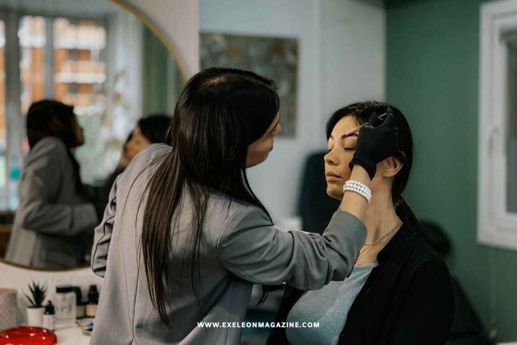 freelance beauty professionals