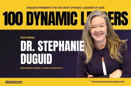 Dr. Stephanie Duguid: Empowering Women to Lead Authentically