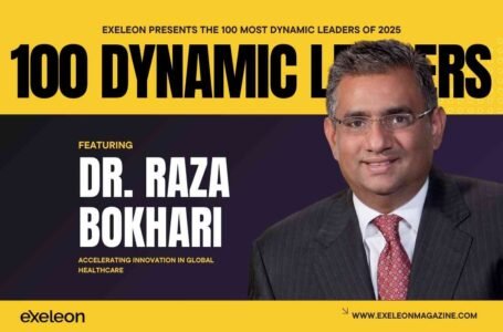 Dr. Raza Bokhari: Accelerating Innovation in Global Healthcare