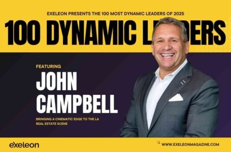 John Campbell: Bringing a Cinematic Edge to the LA Real Estate Scene