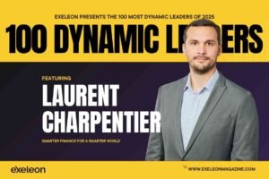 Laurent Charpentier Exeleon Magazine 100 Dynamic Leaders of 2025