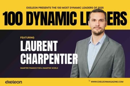 Laurent Charpentier: Smarter Finance for a Smarter World