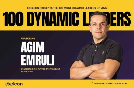 Agim Emruli: Engineering the Future of Intelligent Automation