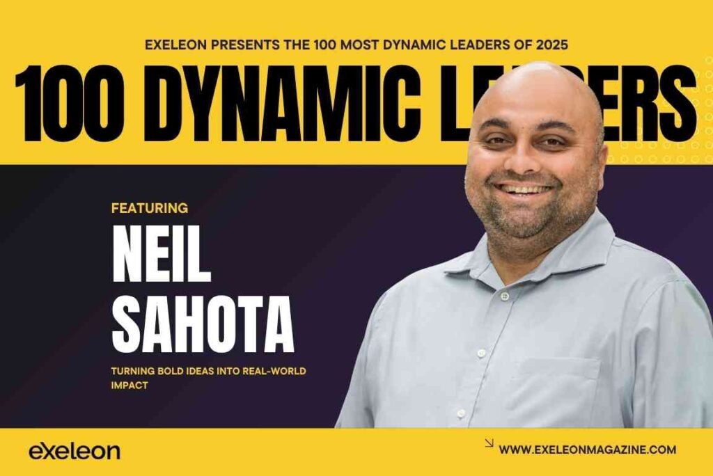 Neil Sahota Exeleon Magazine 100 Dynamic Leaders of 2025