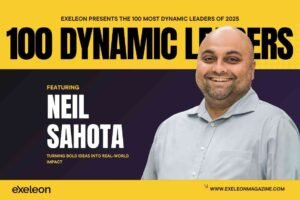 Neil Sahota Exeleon Magazine 100 Dynamic Leaders of 2025