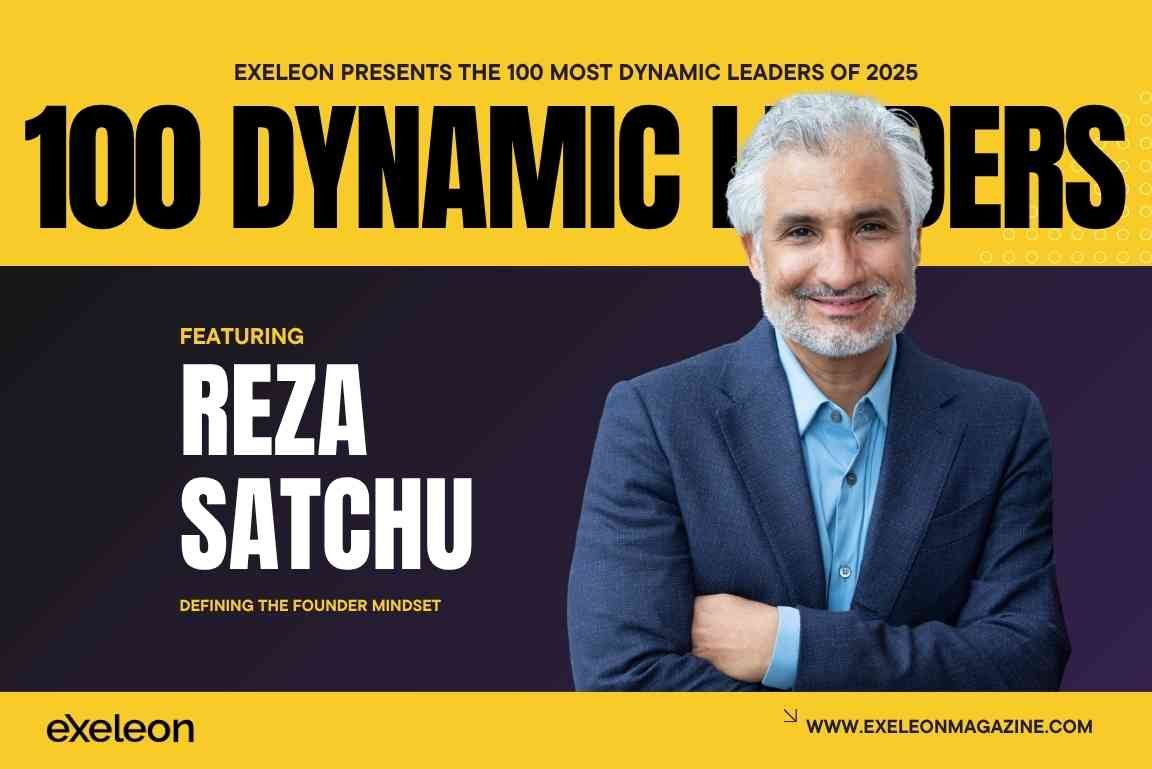 Reza Satchu Exeleon Magazine 100 Dynamic Leaders of 2025