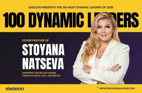 Dr. Stoyana Natseva: Awakening One Million Leaders Through Science, Soul, and Service