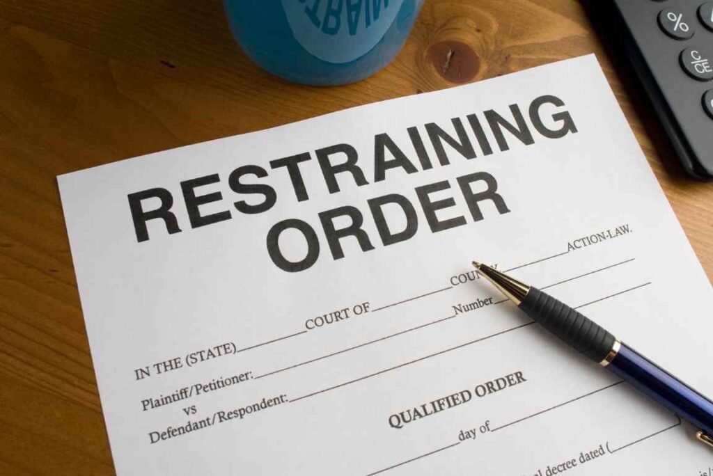 Restraining Order in Ohio