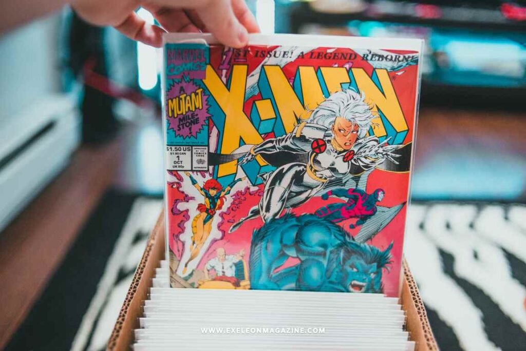 Popularity of Comic Books Xmen