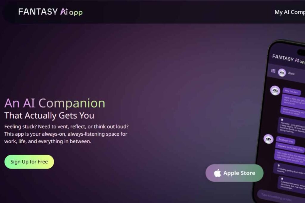 Georgi Dimitrov, CEO of Fantasy AI