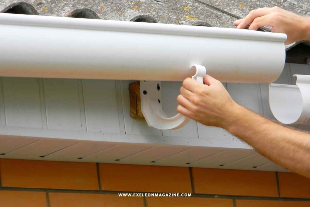 gutter installation cost calculator.