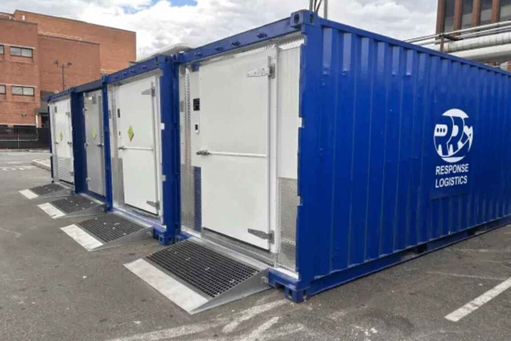 Temporary Refrigeration