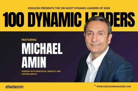 Michael Amin: Leading with Principles, Growth, and Lasting Impact