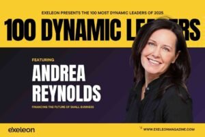 Andrea Reynolds Exeleon Magazine 100 Dynamic Leaders of 2025
