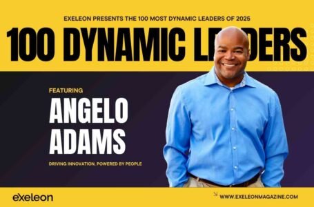 Angelo Adams: Driving Innovation, Powered by People