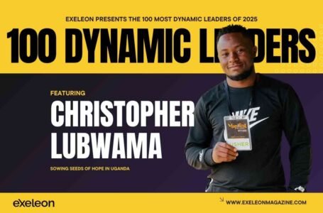 Christopher Lubwama: Sowing Seeds of Hope in Uganda