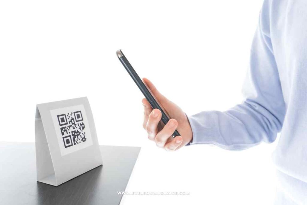 Qr code or qr technology