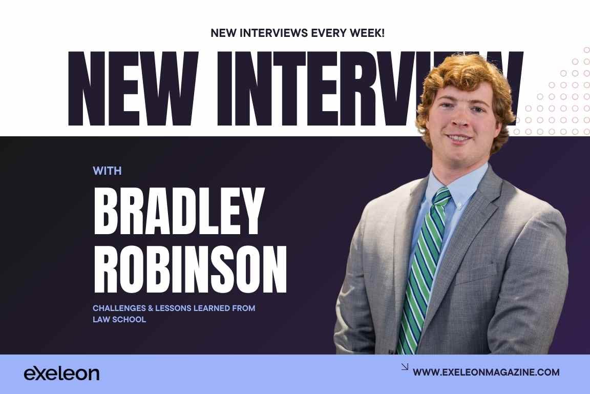 Interview with Alabama Law Student Bradley Robinson: Challenges & Lessons Learned From Law School