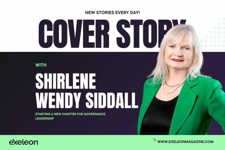 Shirlene Wendy Siddall Exeleon Magazine Cover Story