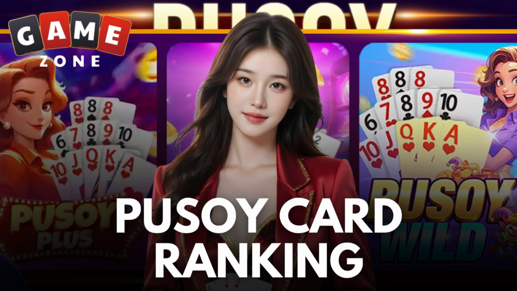 Pusoy Card Ranking
