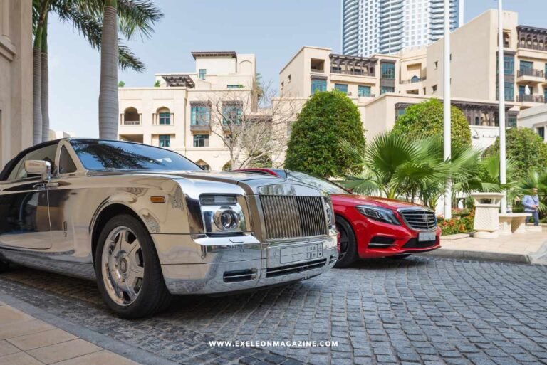 Dubai’s Exotic Car Rental Market