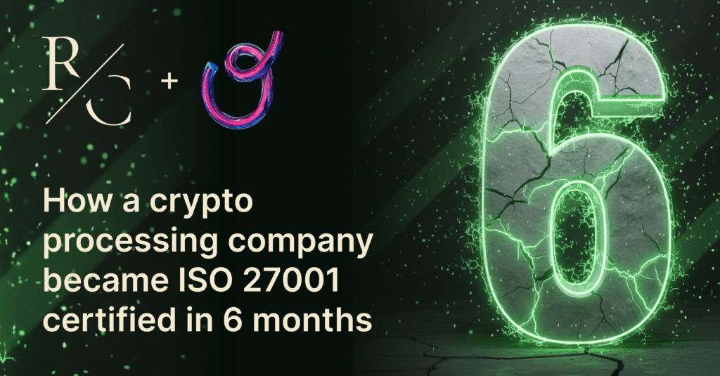 riskora crypto processing company